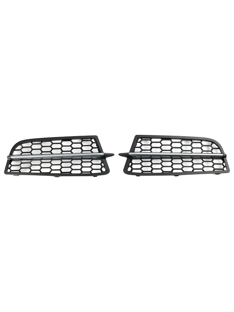 2 STÜCK Stoßstange Nebelscheinwerfer Abdeckung Blende Grill Gitter Passform BMW F20 F21 2011-2015 M