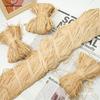 Natural Raffia Straw String for Flower Bouquet Wrapping and Gift Box Filler