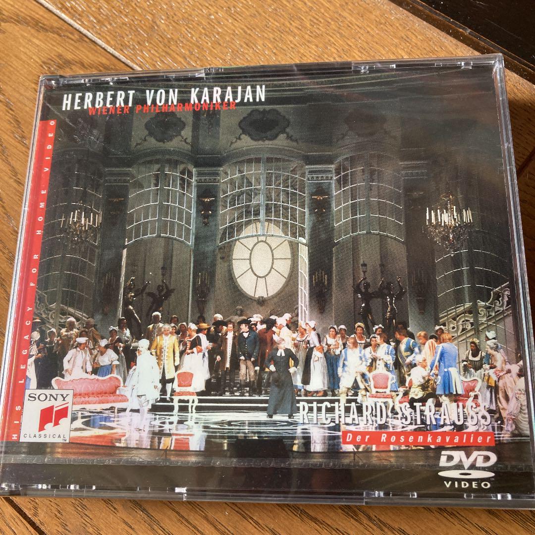 

[USED] Opera DVD R. Strauss DVD Der Rosenkavalier Karajan DVD