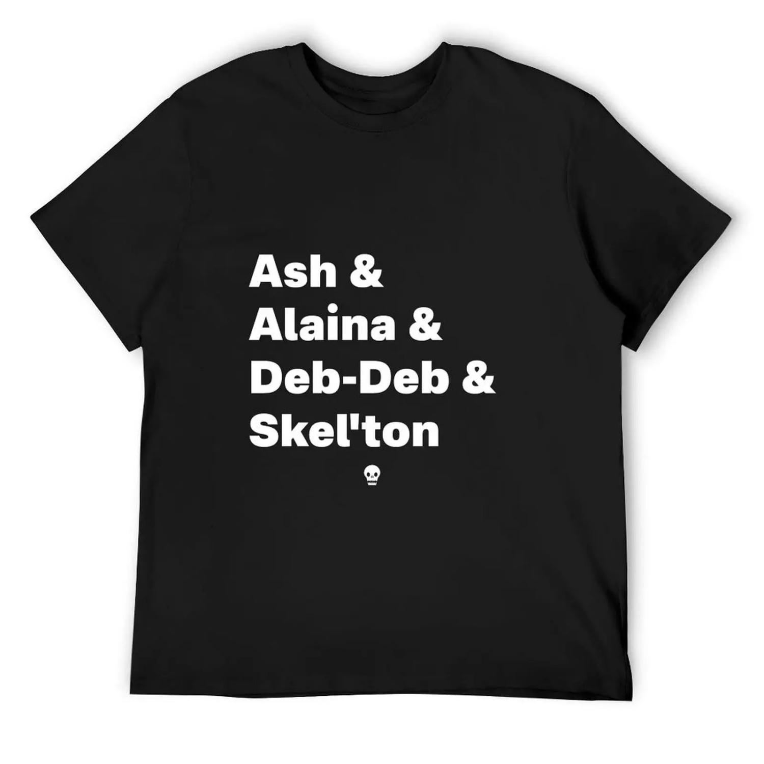 Morbid names list shirt T-Shirt shirts graphic tees tees korean fashion Men s cotton t-shirt S