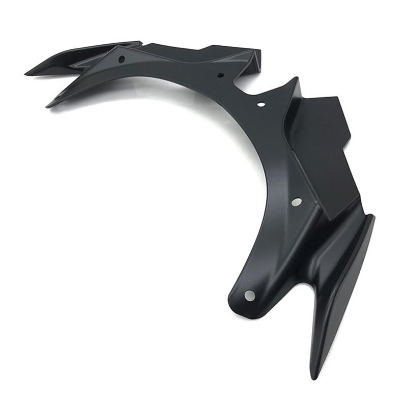 For KAWASAKI ZX4R ZX-4RR ZX25R 2025-2025 Motorcycle Front Fairing Aerodynamic Winglets Cover Protection Guards,A Replacement