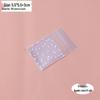 Frosted Polka Dot Snowflake Cookie Packaging Bag for Biscuits and Nougats