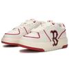 MLB Chunky Liner Synthetic Leather Korean Style Non-Slip Shock Absorbing Wear-Resistant Lightweight Low-Top Sneakers Unisex Sneakers 3ASXCA12N-43RDS