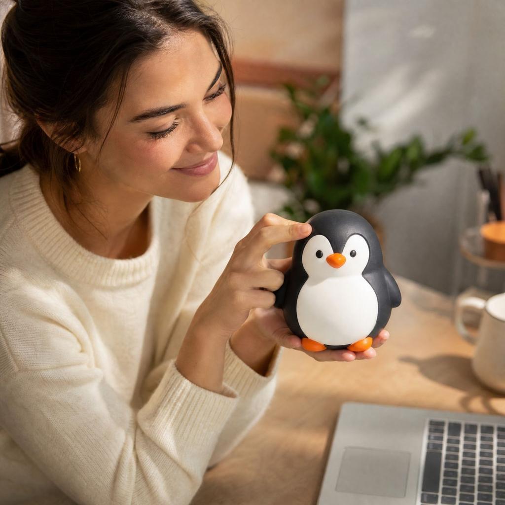 Penguin Toy, Slow Rising Toy for Kids and Adults, Party Favors
