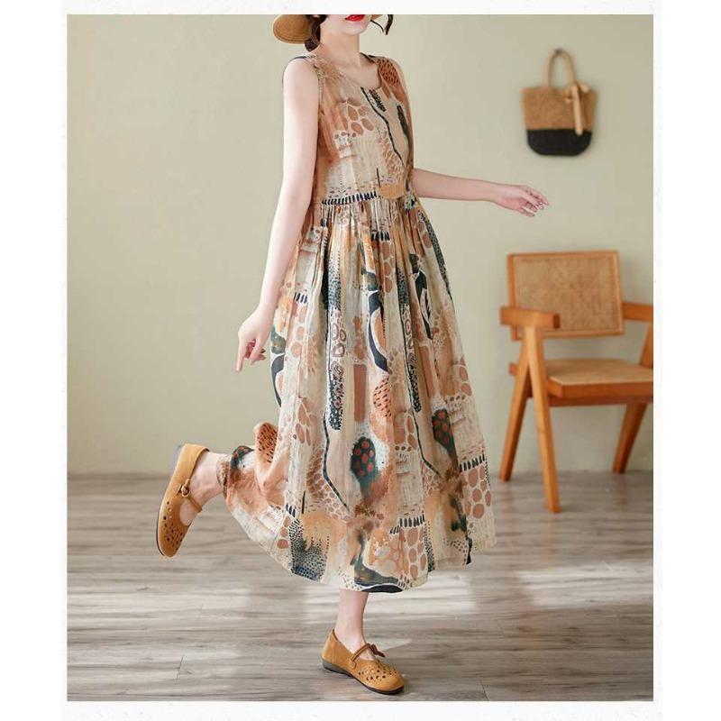 Women's Ribbed Cotton Dress