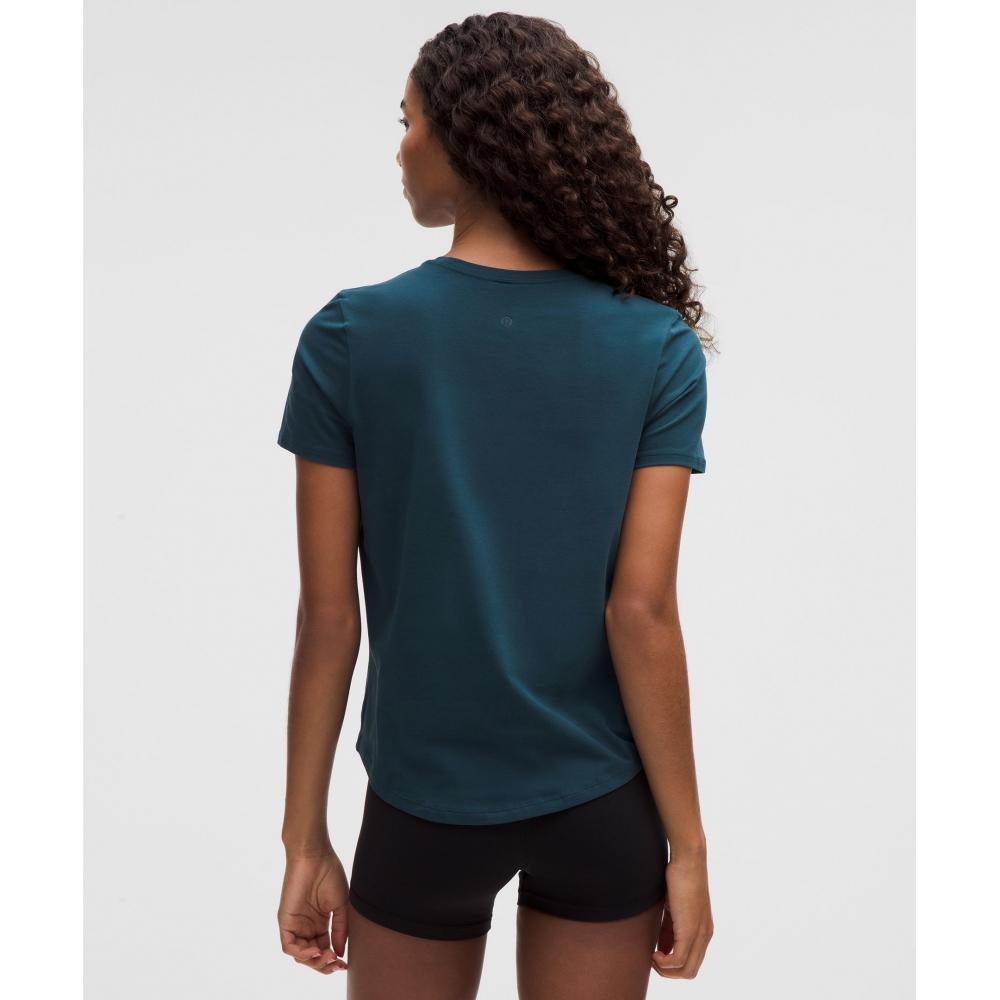 Lululemon Love Crewneck T shirT Indochine Blue