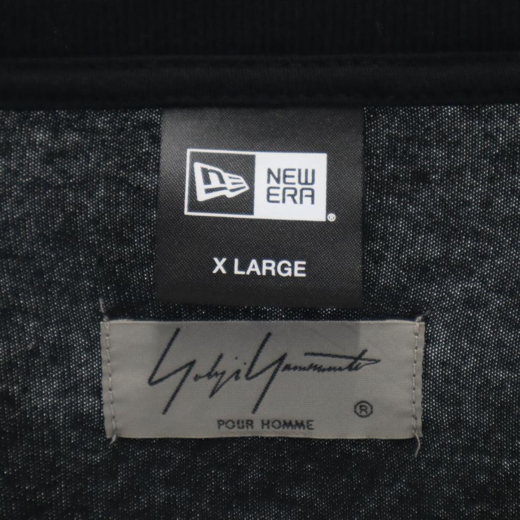NEW ERA x Yohji Yamamoto collaboration Long sleeve T-shirt Men's Used
