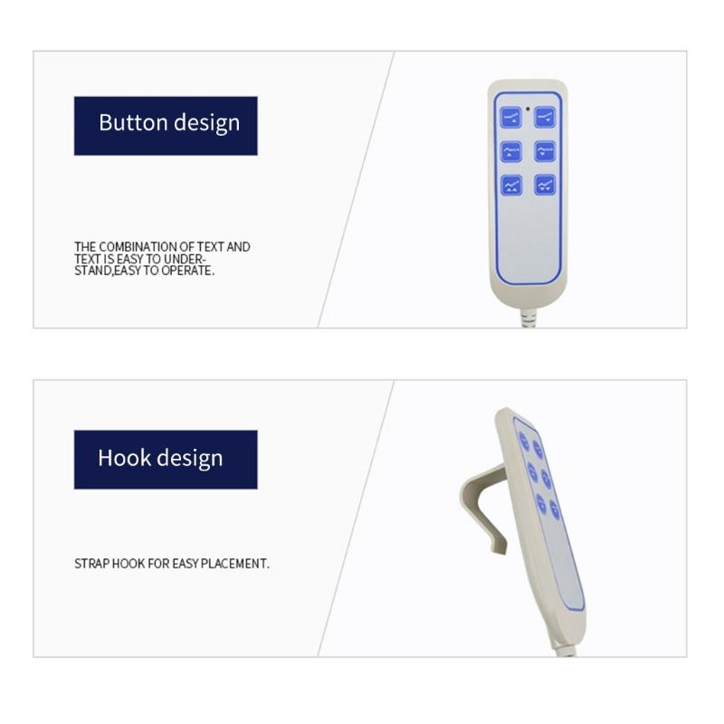 Hand Control Handset Remote Dustproof Lift Bed Remote Control Lifting Bed Controller Lift Chair Controller Recliner