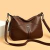 Yogodlns Vintage Crocodile Patte Crossbody Bag For Women PU Leather Shoulder Bag Phone Messenger Bag Mommy Handbag Bolsa