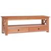 Day and Night - Day and Night TV Cabinet Solid Mahogany Wood 115x30x40 Cm