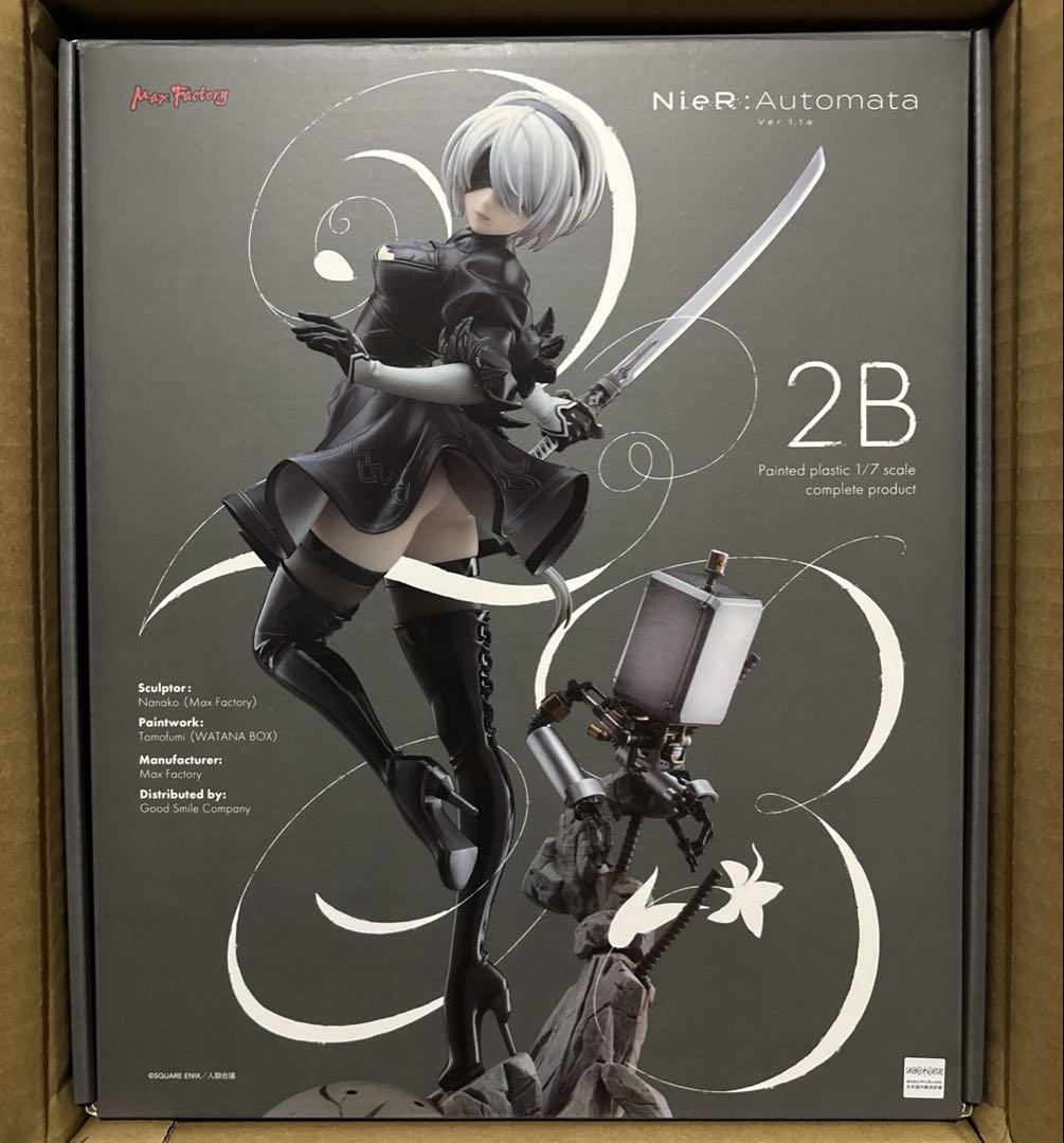 

[USED] NieR:Automata Ver1.1a 2B 1/7 Completed Figure