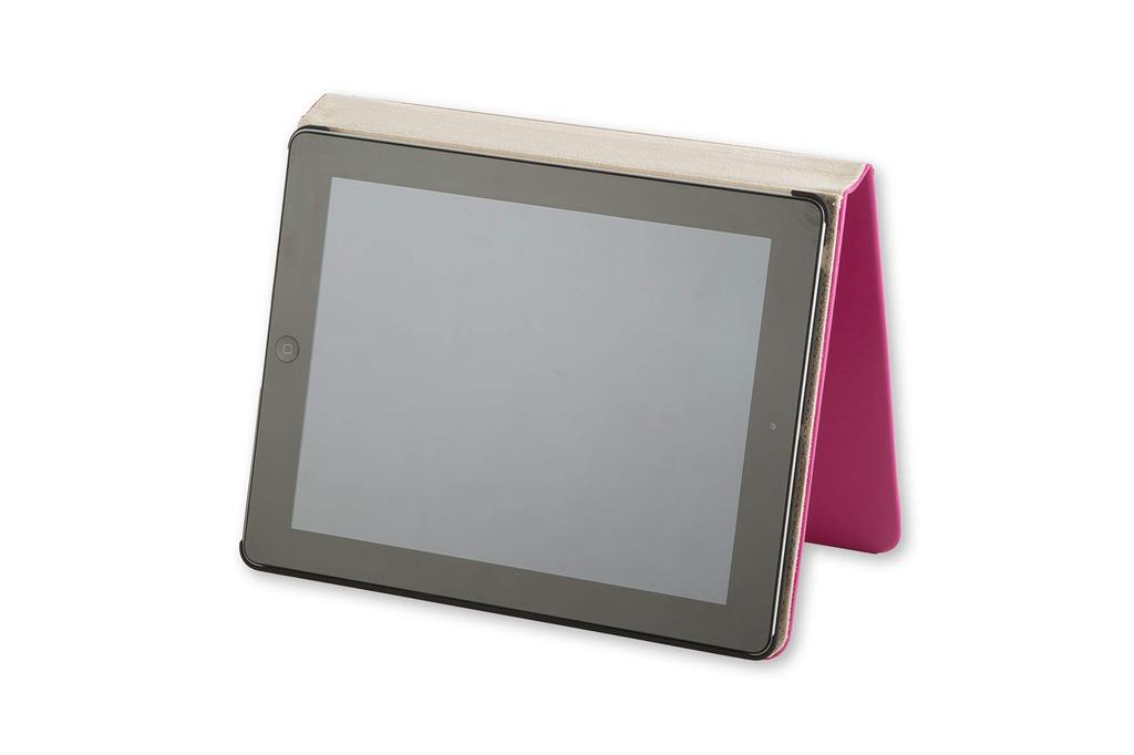 Moleskine Tablet Case/Cover for iPad 3 & 4, Men's, Magenta, ET2IPAD3SLD1