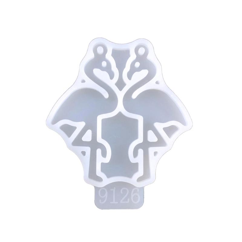 

30 Styles Combined Earring Combination Ornament Molds Irregular Earrings Epoxy Jewelry Mold Resin Casting Pendant Mold for Diy
