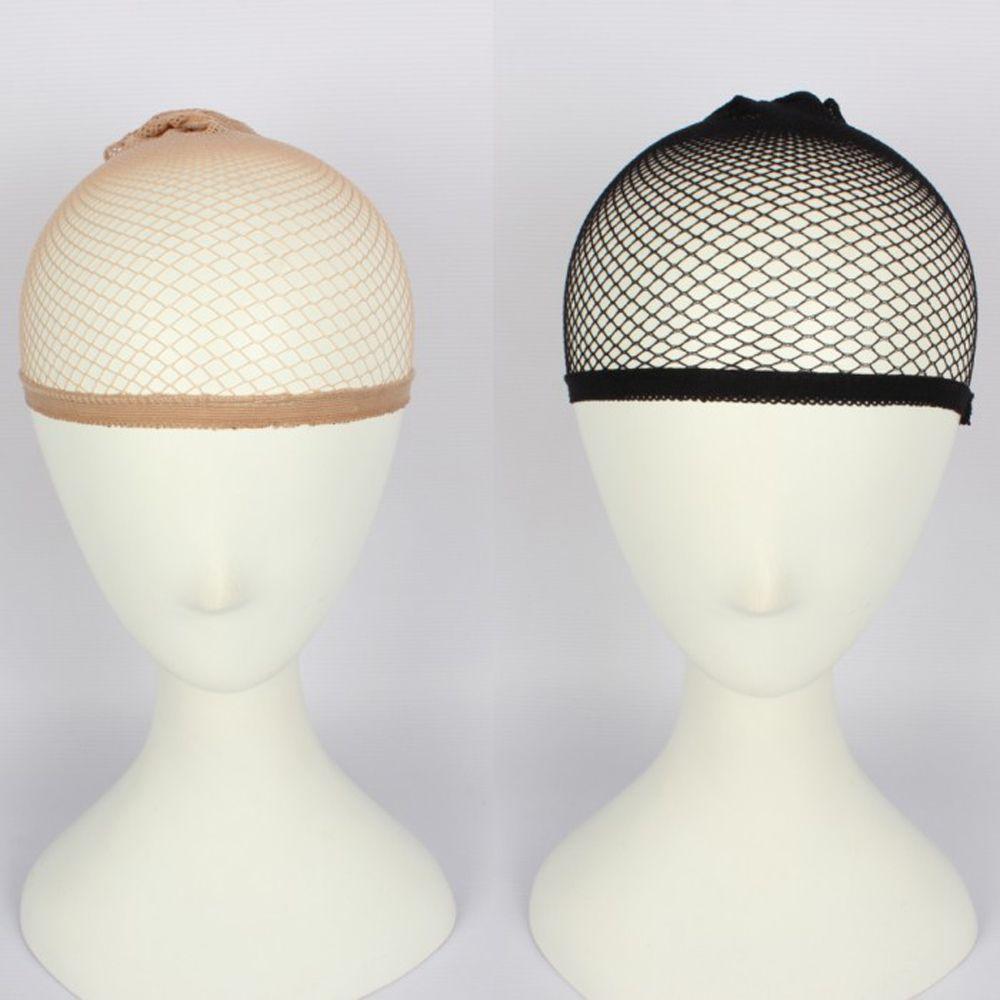 Unisex Nylon Black/Nude Wig Stocking Bald Cap Hair Mesh Snood