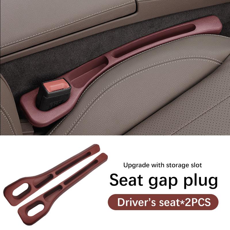 Car Seat Gap Filler Side Seam Plug Strip Leak-proof Filling Strip For Dodge DURANGO Car Decoration Accessories