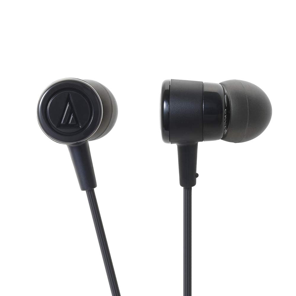 Sluchátka pro chytré telefony černá BK Audio-Technica In-ear ATH-CKL220iS