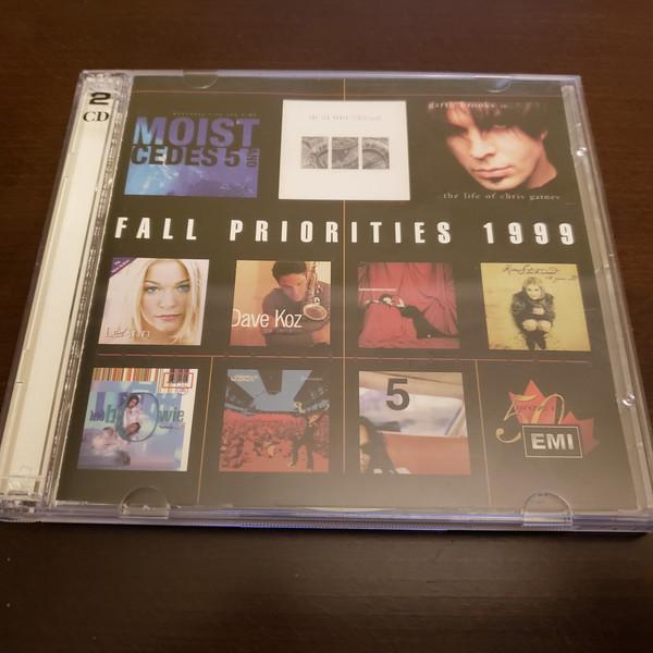 

CD VARIOUS Fall Priorities 1999 DPRO1915 EMI Music Cana 1999 Canada Dance Electronica Used