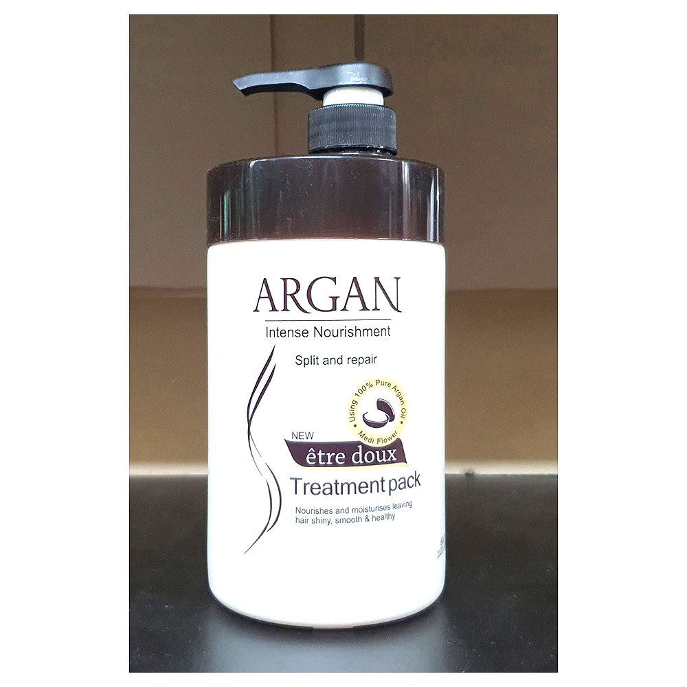

Argan ZMWSTVFO Hair Care Smooth Hair Treatment 1L
