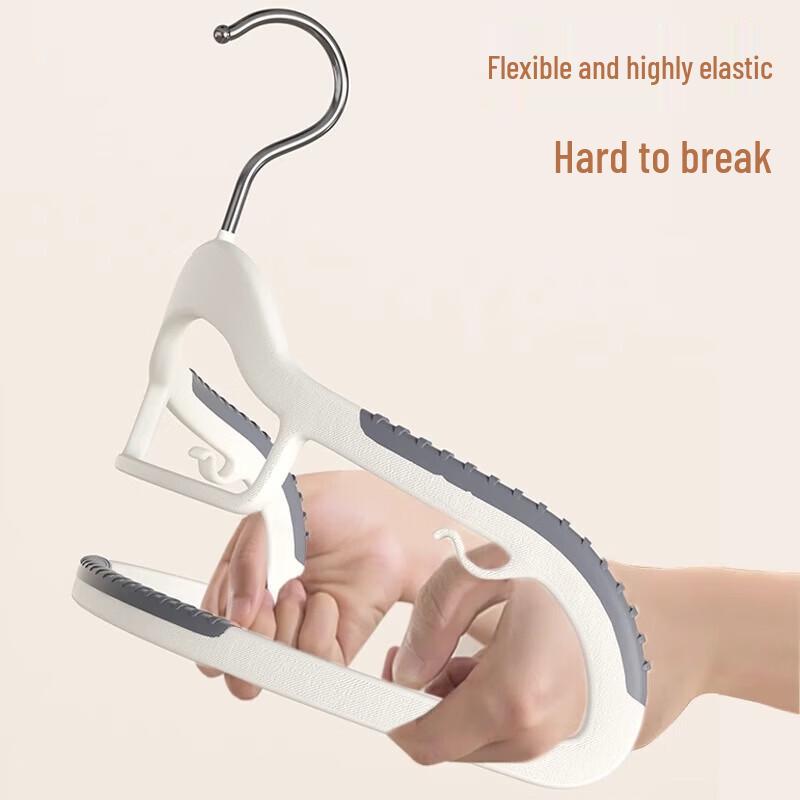 Non-Slip Plastic Clothes Hangers