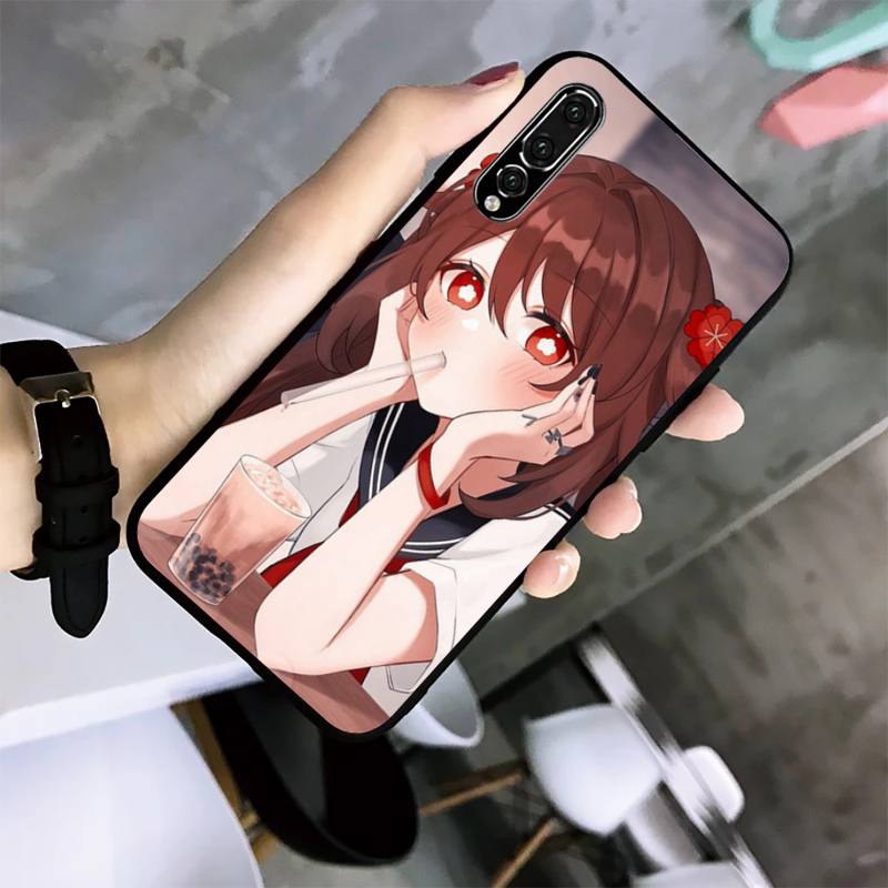 Genshin Impact Phone Case For Huawei G7 G8 P7 P8 P9 P10 P20 P30 Lite Mini Pro P Smart Plus Cove Fundas