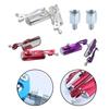 1 Pair Rearview Mirror 8mm And 10mm Aluminum Alloy Mirror Assemblies