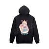 Ponnomichi Kawahigashi Pai Back Print Zip Hoodie Men's XXL Size