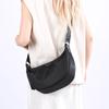2025 Minimalist Retro Dumpling Large-Capacity Nylon Crossbody Shoulder Bag for Women