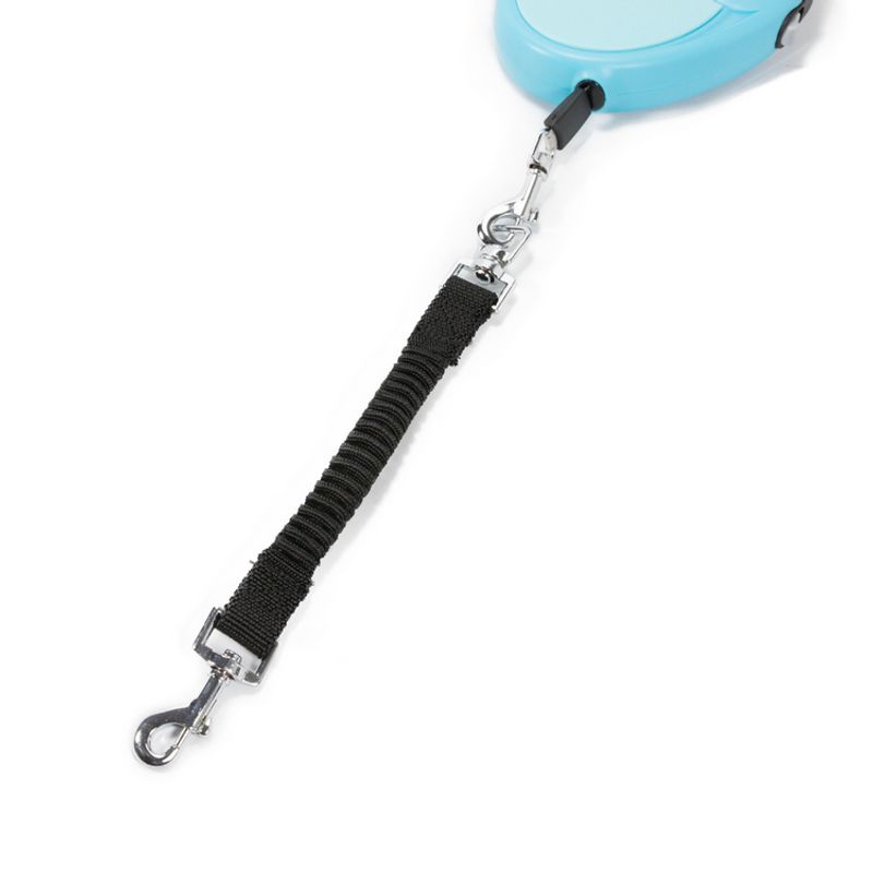 

Dele Dog Hand Holding Rope Pet Buffer Strip Explosion-Proof Dog Walking Chain Dog Rope Accessories Teddy Pet Supplies 20cm Black