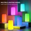 Lampe de chevet - rootro - tactile - rgb - multifonctionnelle - dimmable