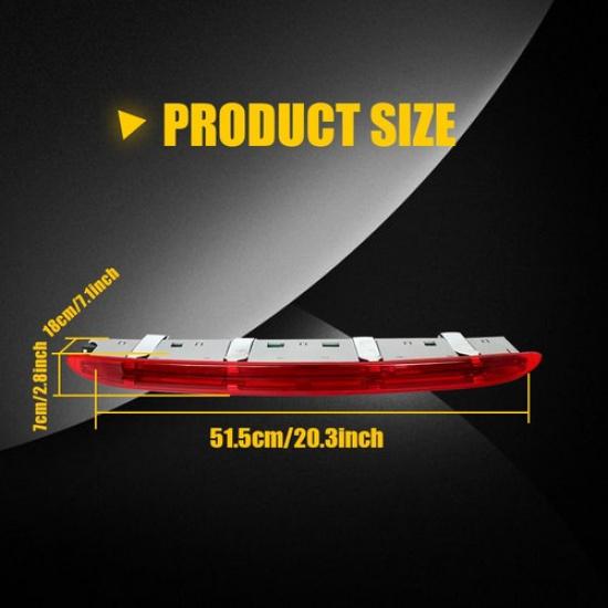 High Brake Light 3rd Third Brake Light FOR Mercedes Benz ML Class W164 2005-2011