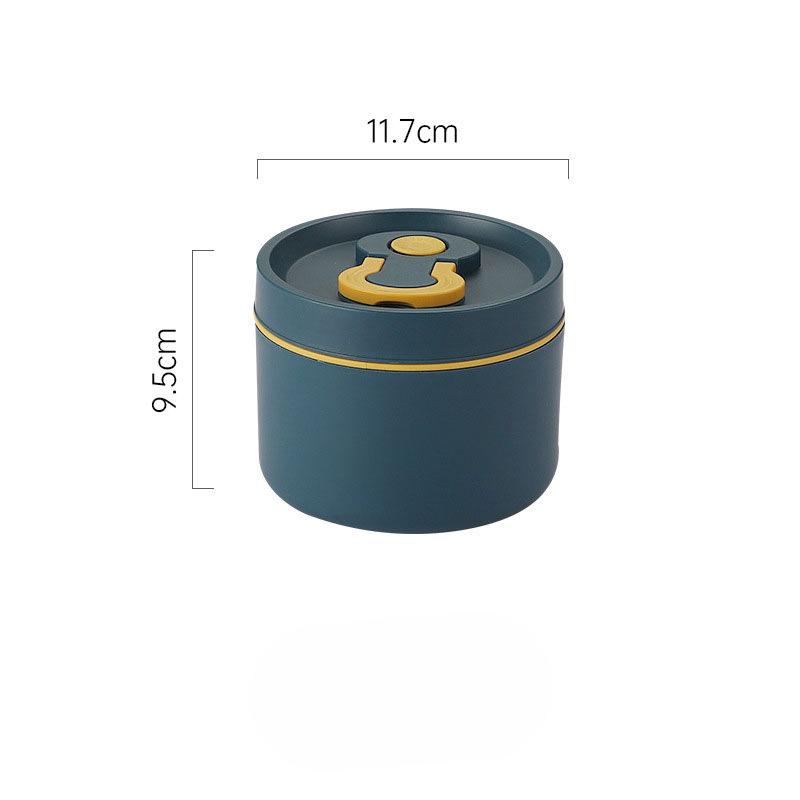 Stainless Steel Insulated Lunch Box Portable Insulated Bucket for Delivering Meals Food-grade Lunch Box Double-layer Lunch Box Bag
