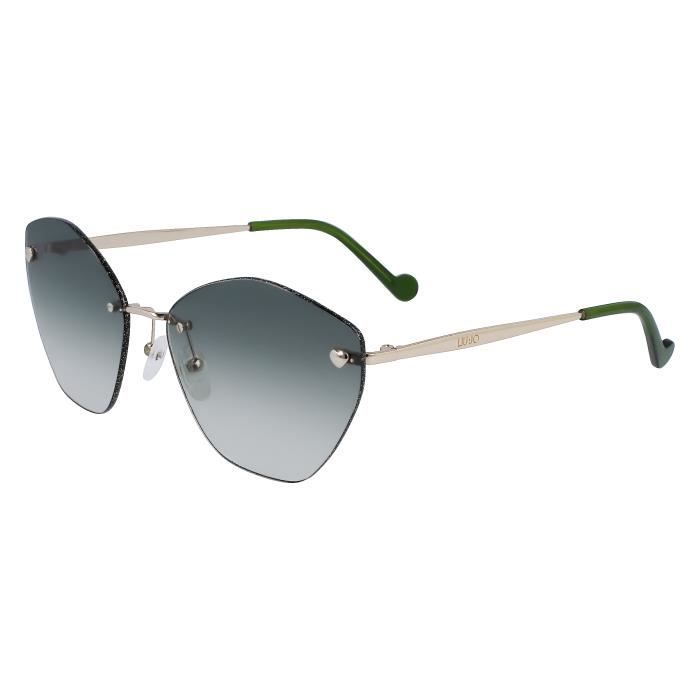 Lunettes de Soleil - LIU JO - LJ153S - Aviator - Doré - Tendance