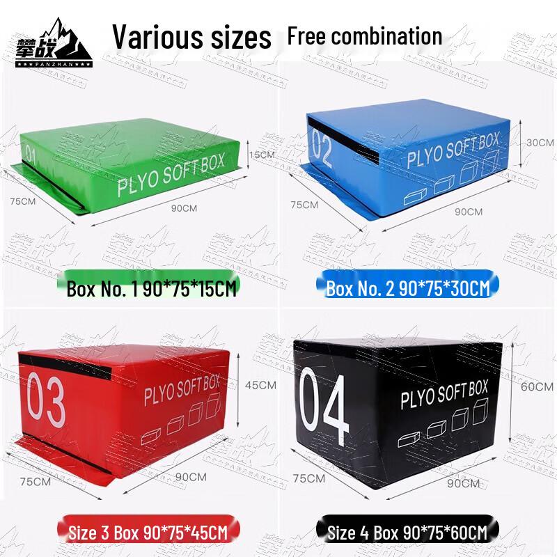 Pan Zhan Soft Plyometric Jump Box