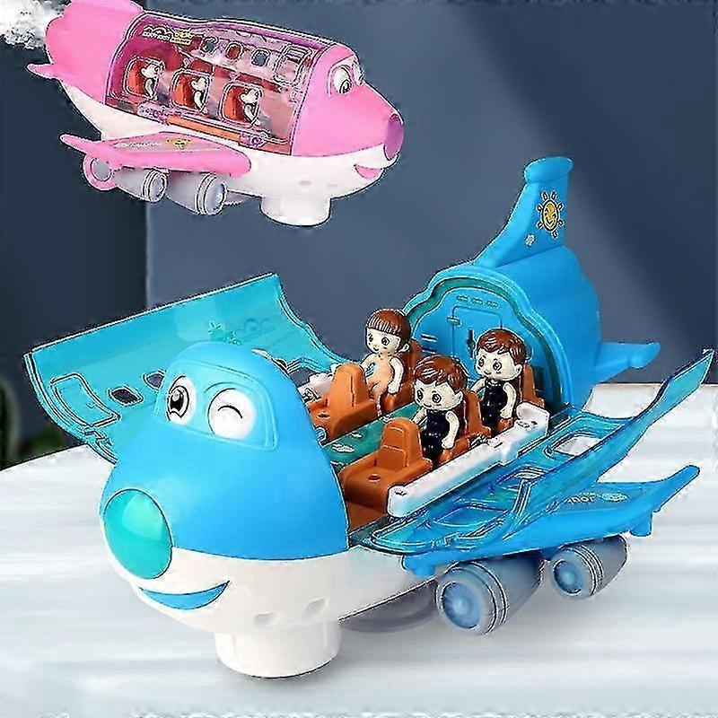 Kinder Stunt Elektro-Verkehrsflugzeug Spielzeug Mit Lichteffekten Drehend Super Trick Geschenk Für Kinder Kinder 26-27s