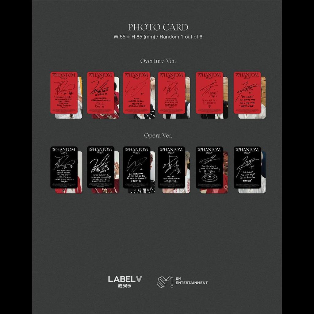 WayV - Phantom 4th Mini Album