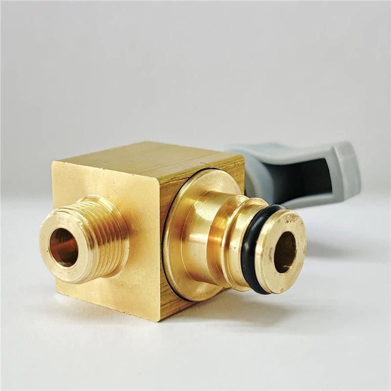 Agosto. Per Caldaia a Condensazione Vaillant Caldaie a Gas Borsa Accessori Assemblaggio Interruttore Valvola di Riempimento Acqua Rotonda Sostituzione