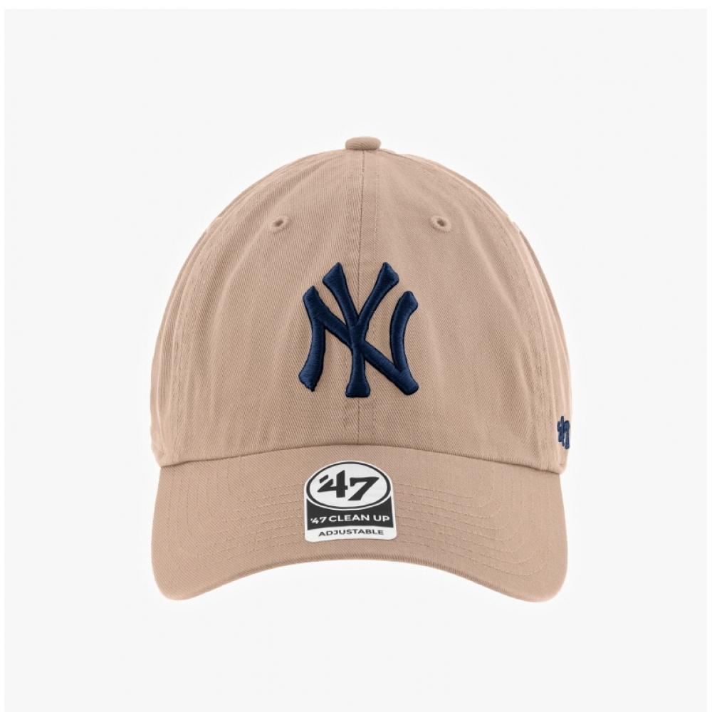 47 Brand B Rgw17gws Kh Ny New York Yankees Big Logo Ball Cap