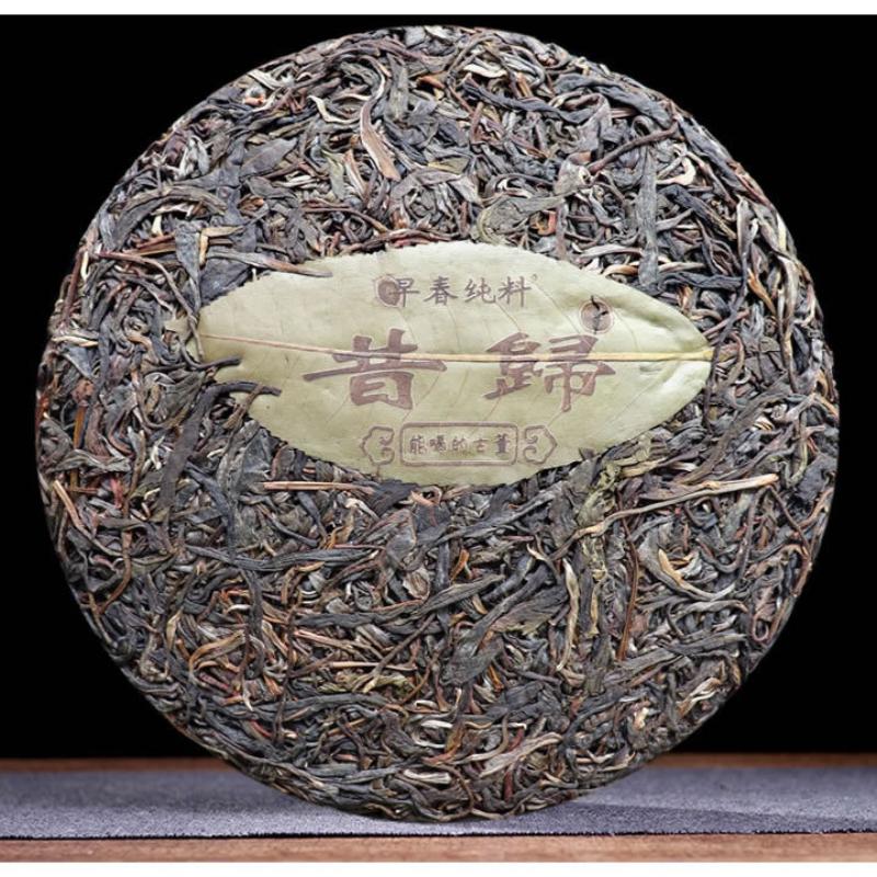 Yunnan Mengku Xigui 2021 Premium Ancient Big Tree Pu-erh Raw Cake 357g