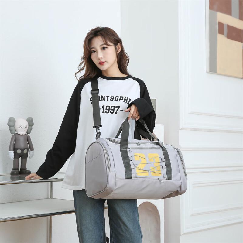 

TOUROMAN Wet/Dry Separation Travel Bag Large
