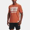 Under Armour T Shirt Men's Orange 1363557-843