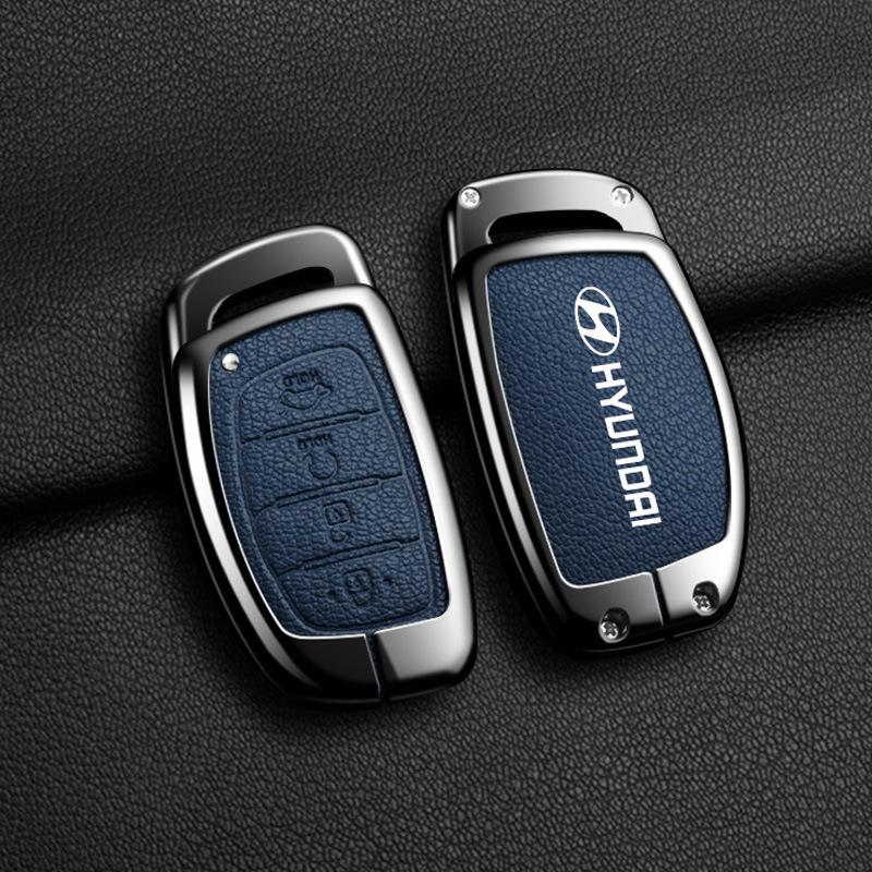 Hyundai Ix35 Key Case for Mingtu, Langdong, Lingdong, Elantra, Rina, Yue Na, Tucson, Fiesta Cars