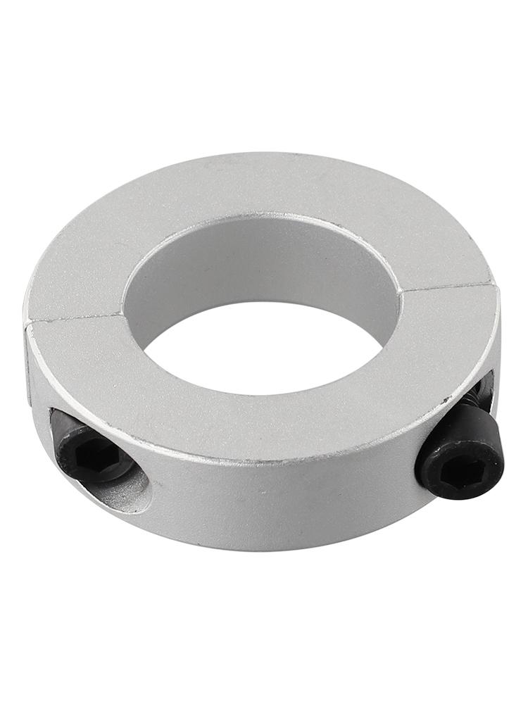 Retaining Ring Aluminum Alloy Black Oxide Oiled Finish Cap Screws