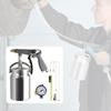 Versatile Lightweight Aluminum Sprayed Guns with High Atomization for Painting Automotive Furniture and Metal Surfaces