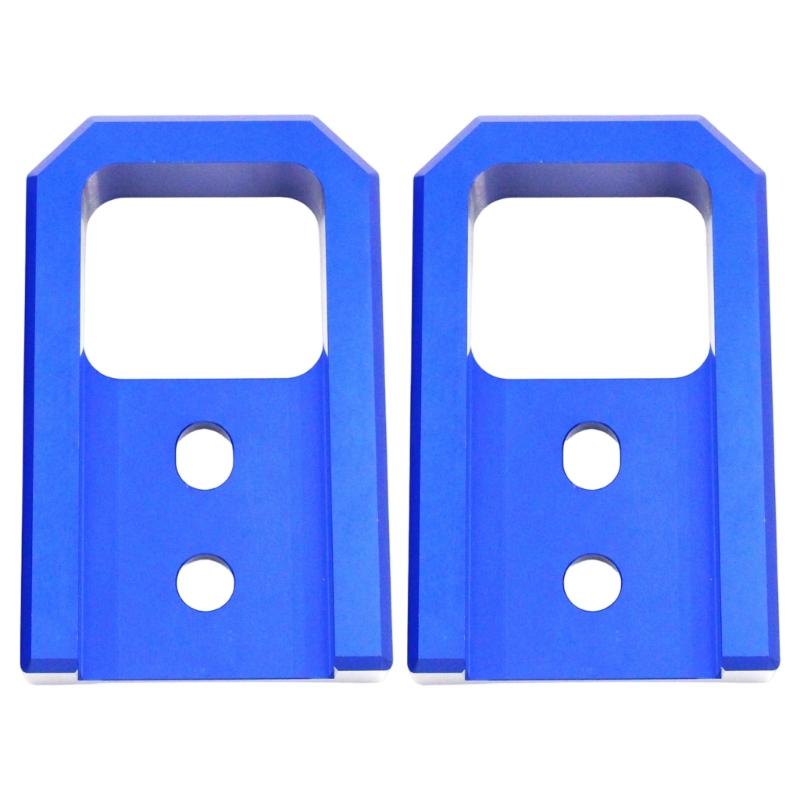 

2pc Heavy Duty Aluminum Tow Hooks with Easy Installation Rusts Resistant Tow Support Suitable for 2024 2026 Vehicle