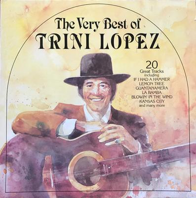 LP Record TRINI LOPEZ - The Very Best Of Trini Lopez ONE1210 ERA Records UK Pop Used