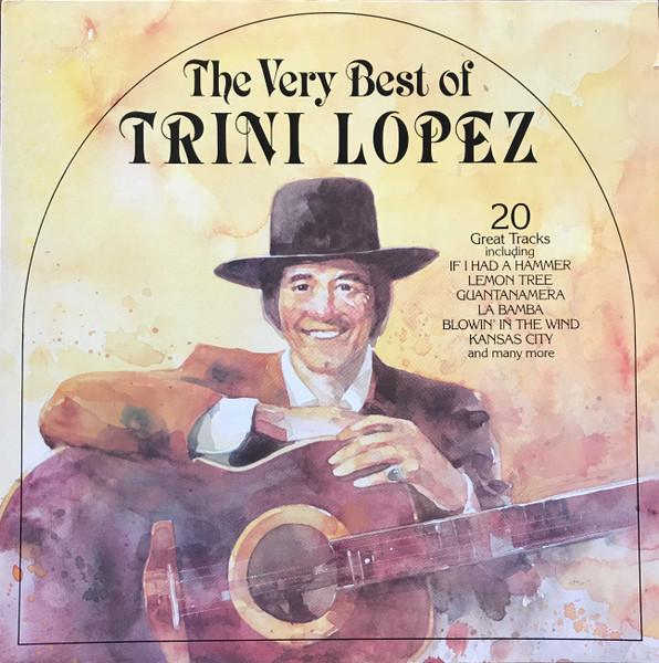 

LP Record TRINI LOPEZ - The Very Best Of Trini Lopez ONE1210 ERA Records UK Pop Used