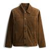 Handmade Stylish Biker Jacket Men’s Brown Suede Real Soft Lambskin Leather Fit