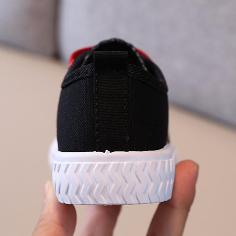 Kinder Canvas Schuhe Neue Frühling und Herbst Jungen und Mädchen Regenbogen Vielseitige Bequeme Board Schuhe