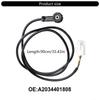 Enhanced Sound Auxiliary Cable 4Pin Copper Wire Strong Connection Easy Installation Aux Cable for W209 C209 A209