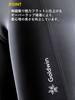 Compression Half Tights BLACK 3 [Goldwin]
